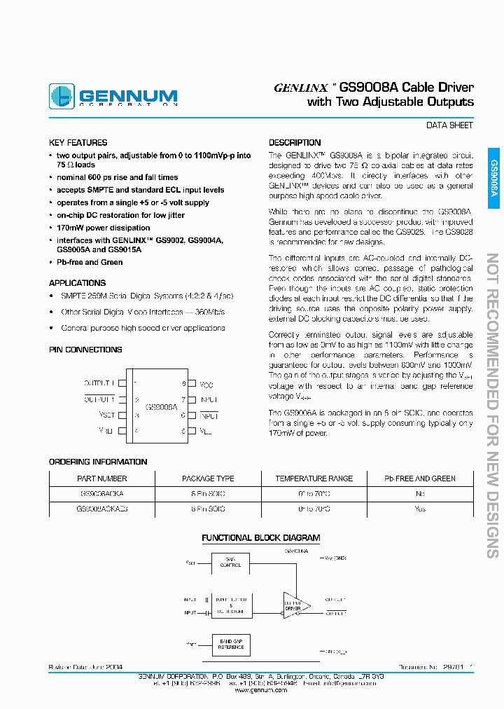 GS9008ACKAE3_5280280.PDF Datasheet