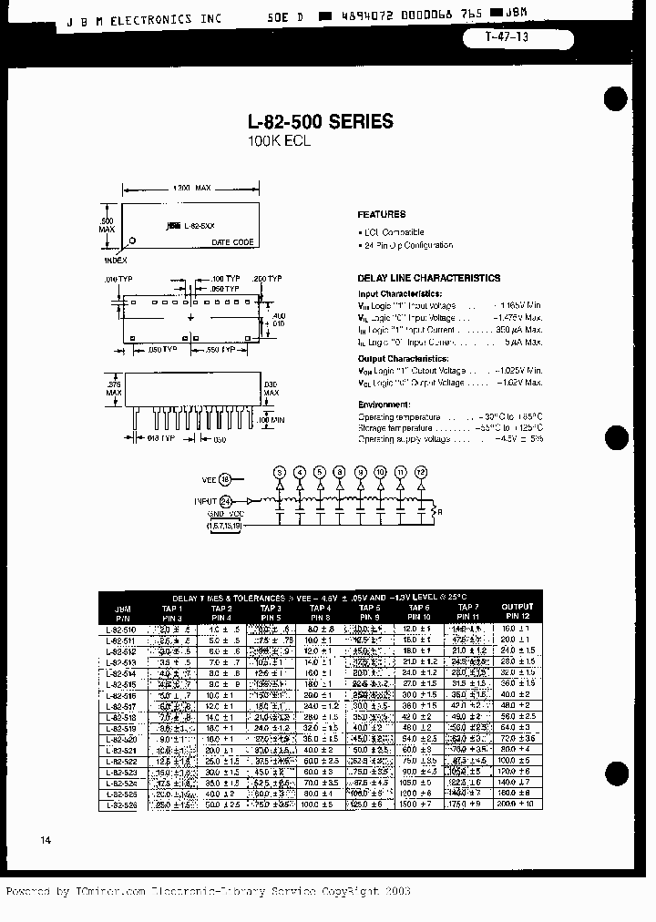 L82-519_5283332.PDF Datasheet