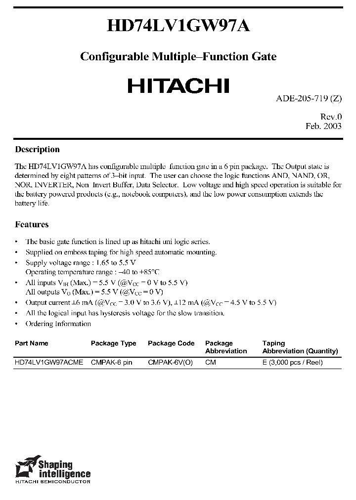 HD74LV1GW97A_5284233.PDF Datasheet