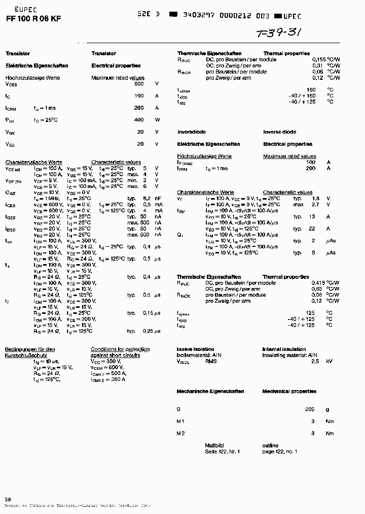 FF100R06KF_5283949.PDF Datasheet