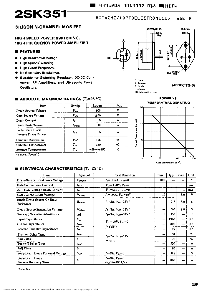 2SK351_5283729.PDF Datasheet