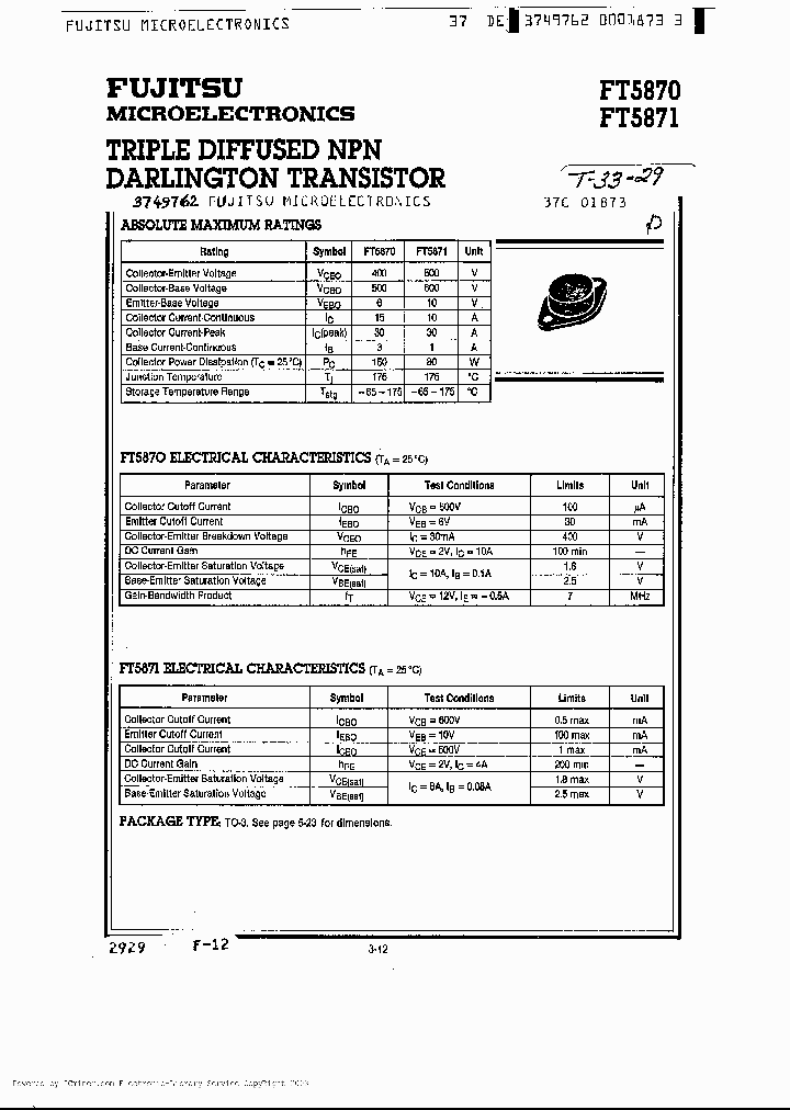 FT5870_5287430.PDF Datasheet