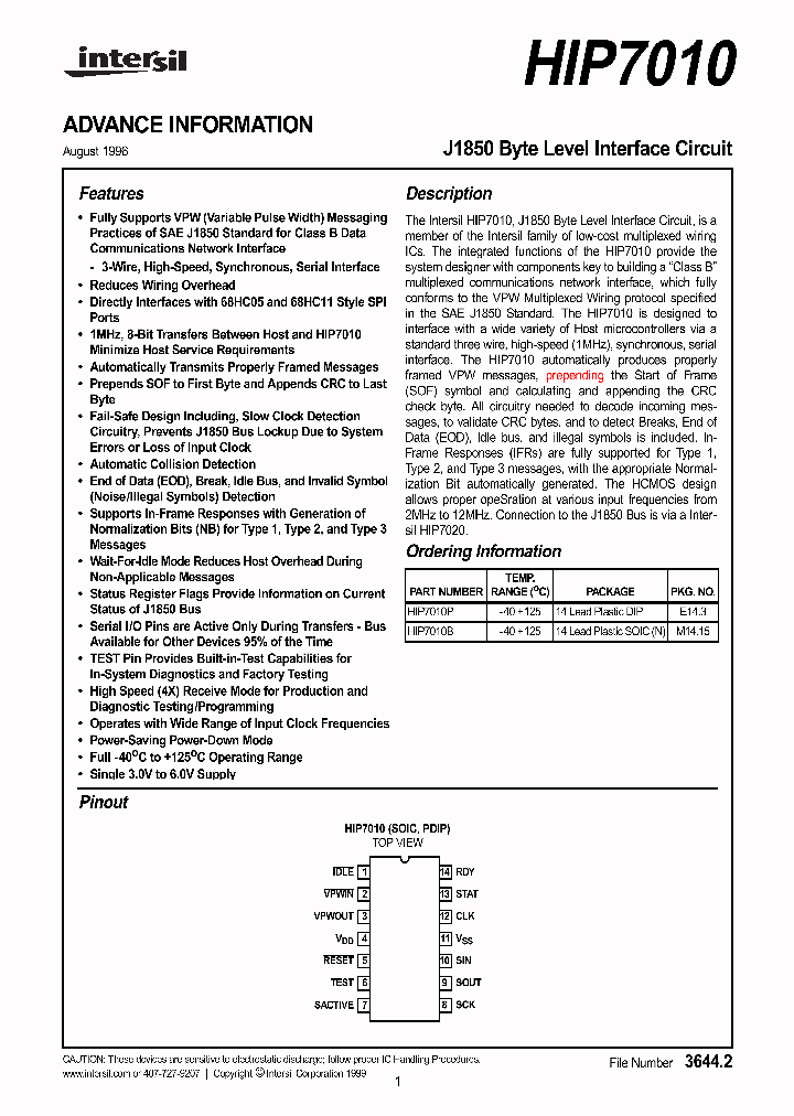 HIP7010B_5288286.PDF Datasheet