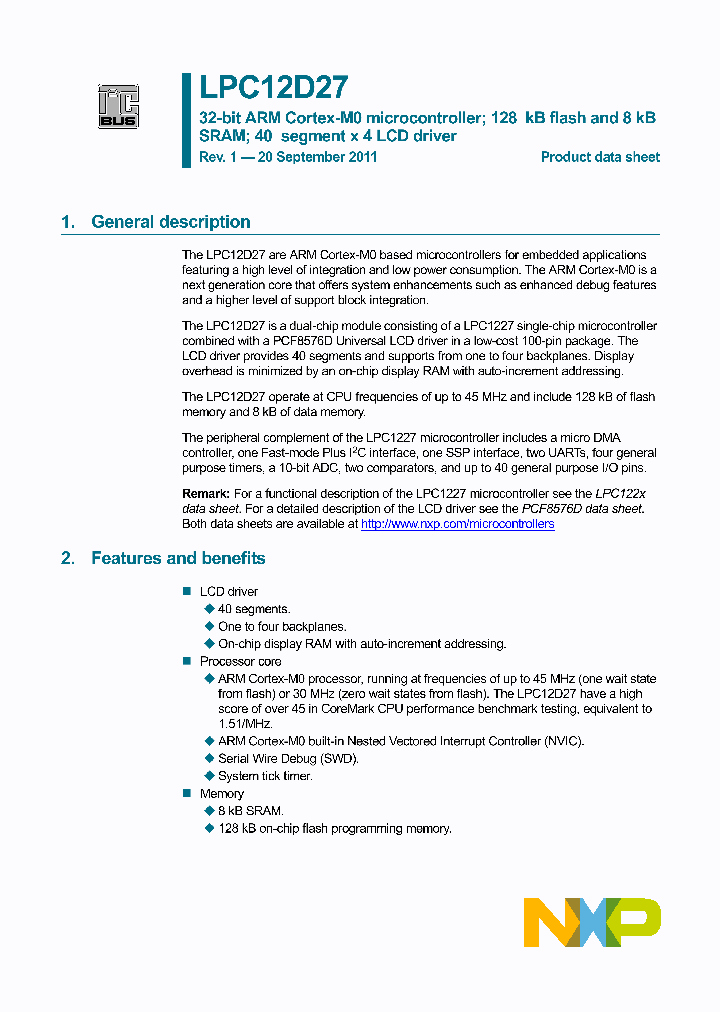 LPC12D27FBD100_5289897.PDF Datasheet