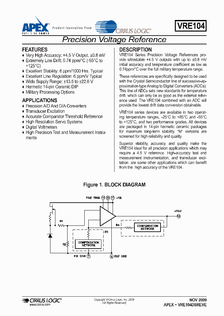 VRE104MA_5290667.PDF Datasheet