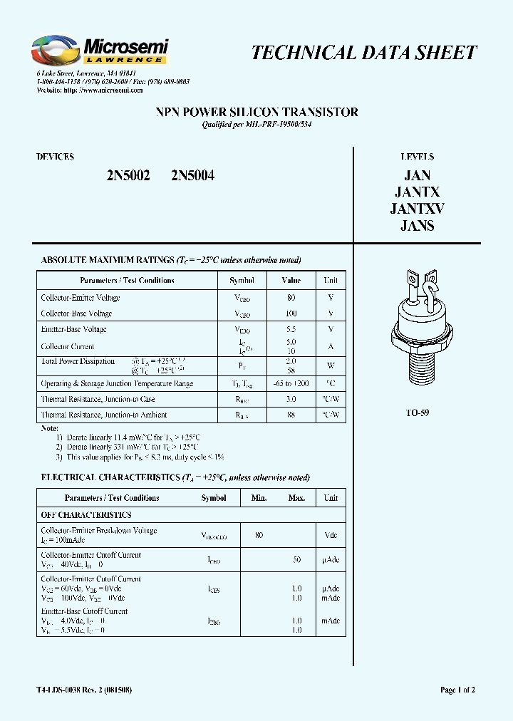 2N50021_5291226.PDF Datasheet