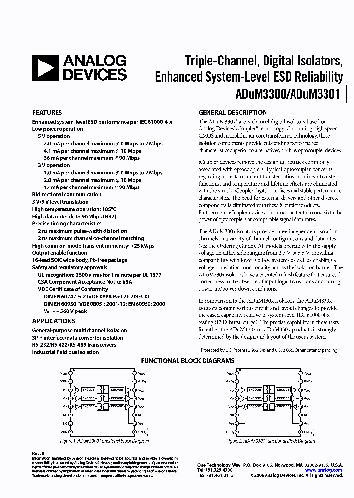 ADUM3301CRWZ_5291482.PDF Datasheet