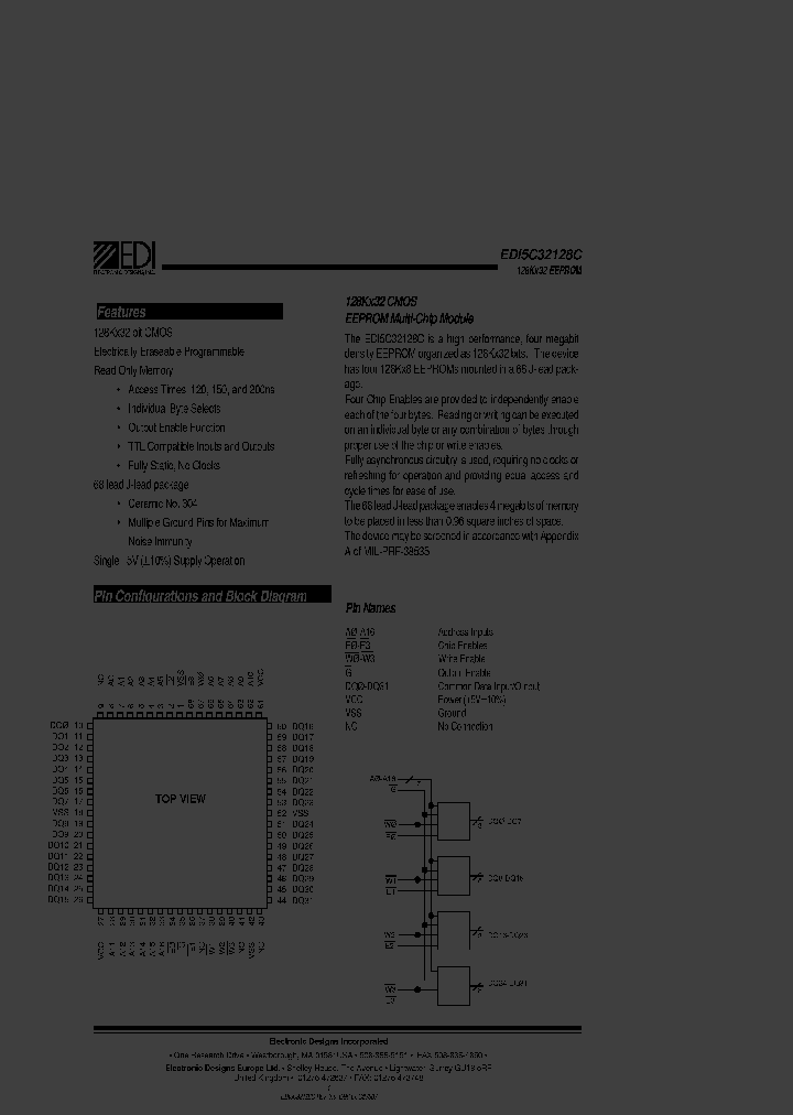 EDI5C32128C200JM_5291052.PDF Datasheet