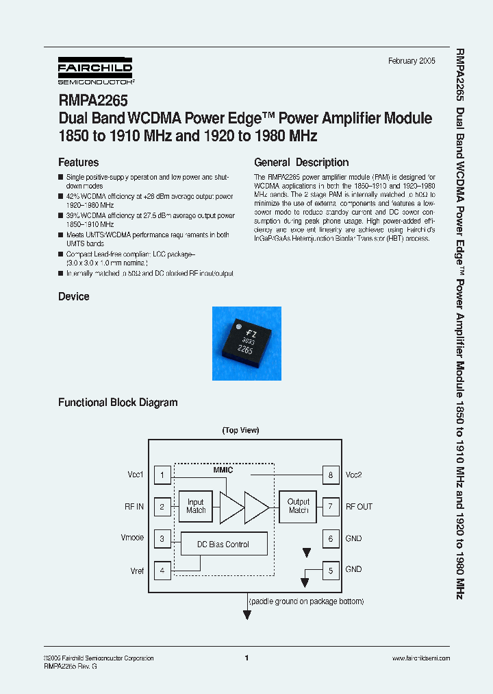 RMPA2265_5290477.PDF Datasheet