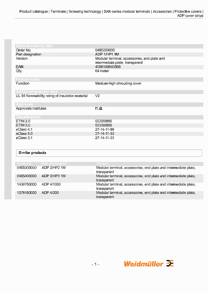 0485200000_5287942.PDF Datasheet