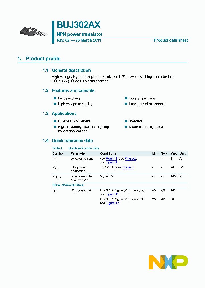 BUJ302AX_5293047.PDF Datasheet