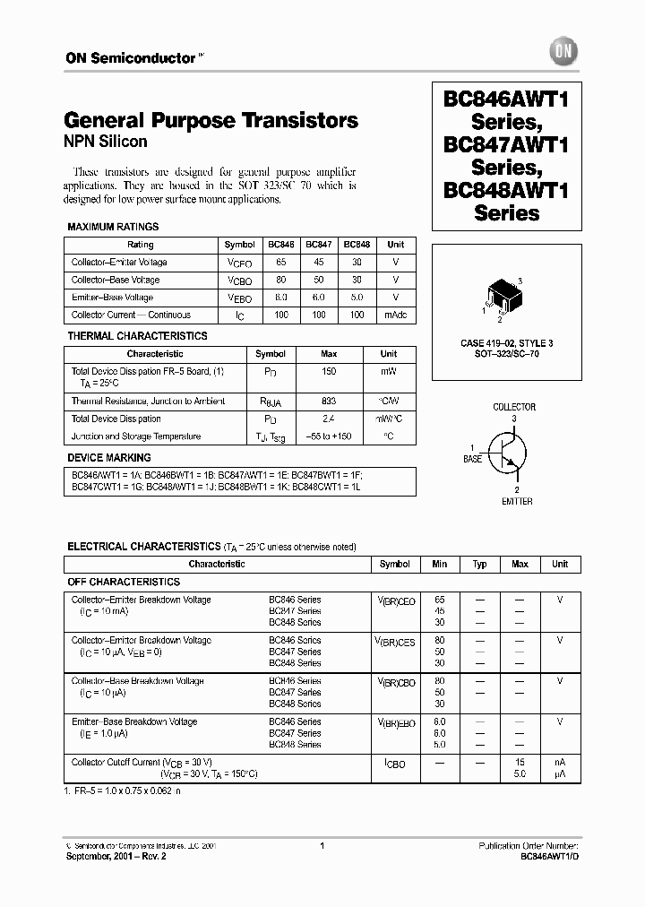 BC846AWT1-D_5292368.PDF Datasheet