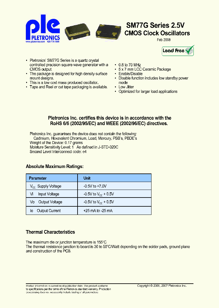 SM7720GW_5294443.PDF Datasheet