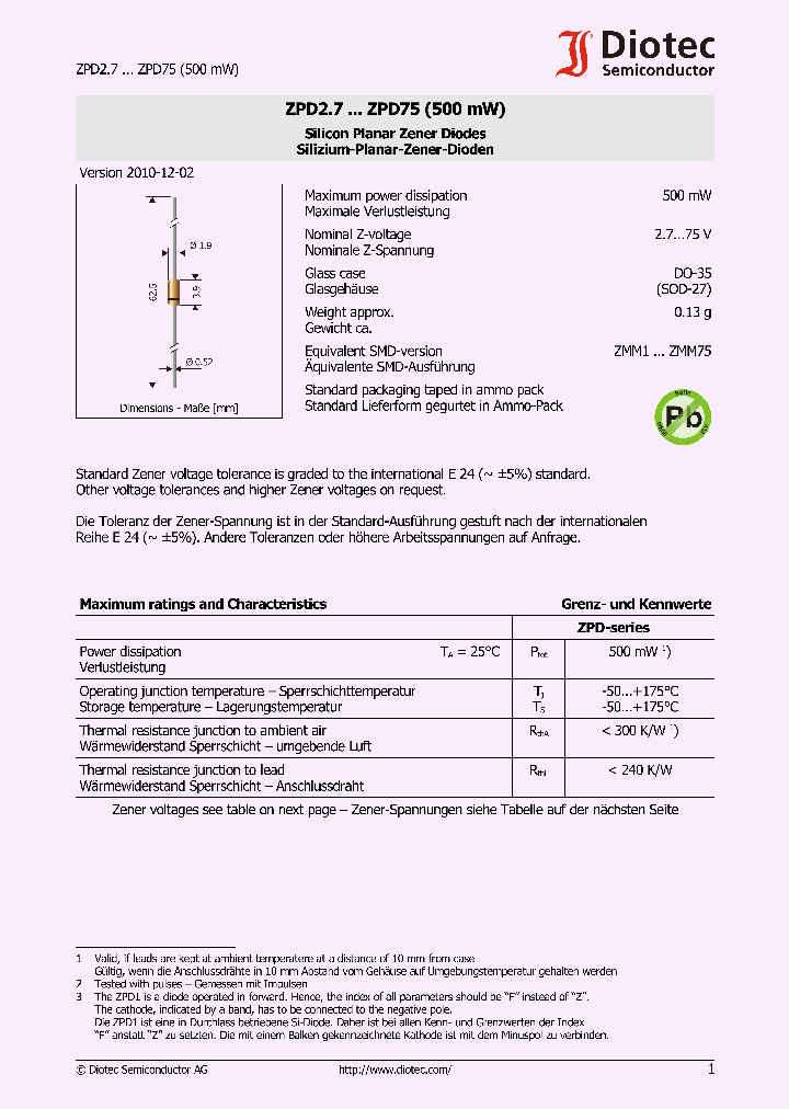 ZPD2710_5295439.PDF Datasheet