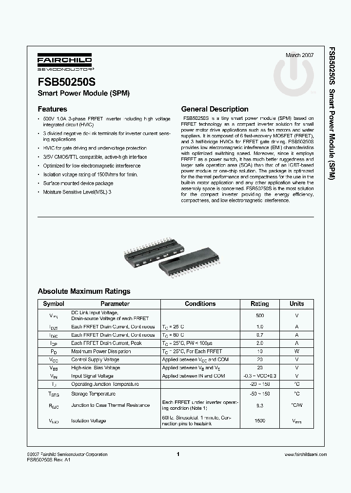 FSB50250S_5296548.PDF Datasheet