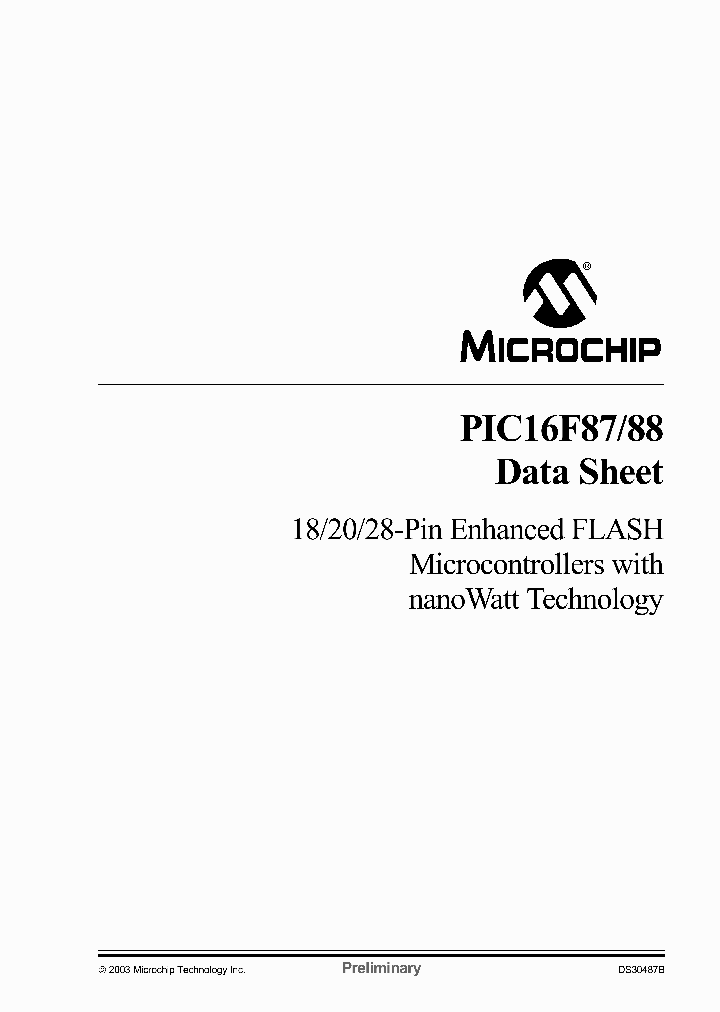 PIC16F87-ISO_5296472.PDF Datasheet