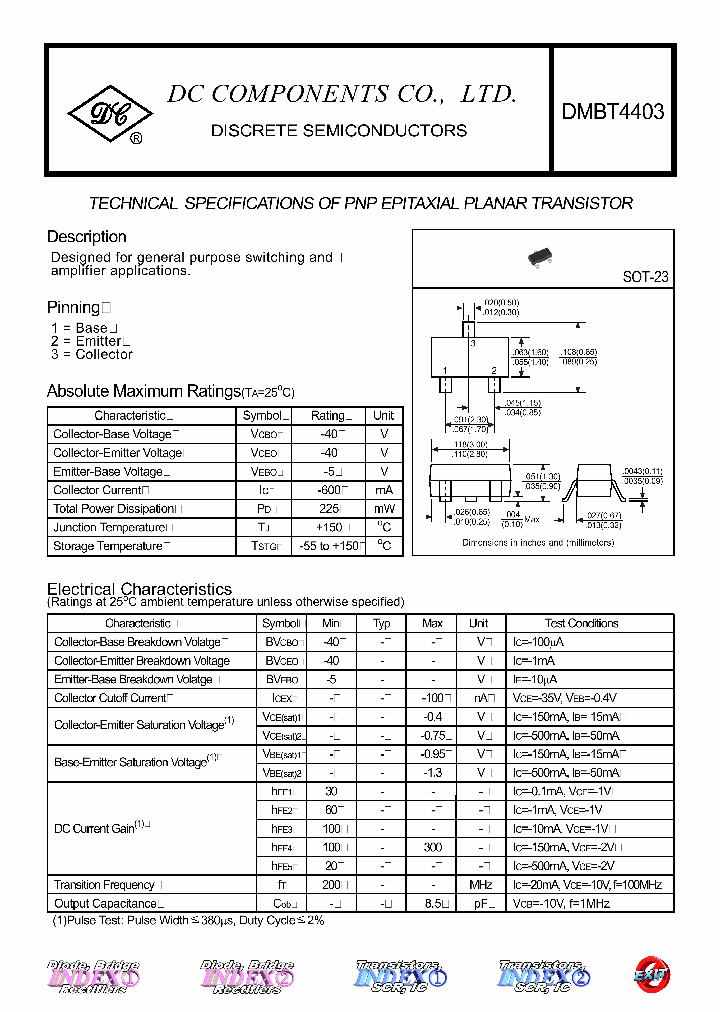 DMBT4403_5296335.PDF Datasheet