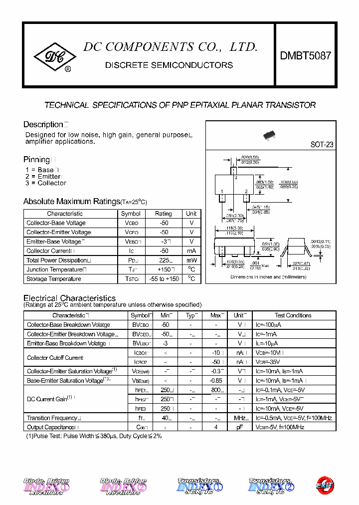 DMBT5087_5296336.PDF Datasheet