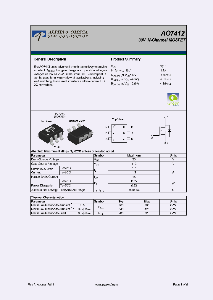 AO741211_5297137.PDF Datasheet