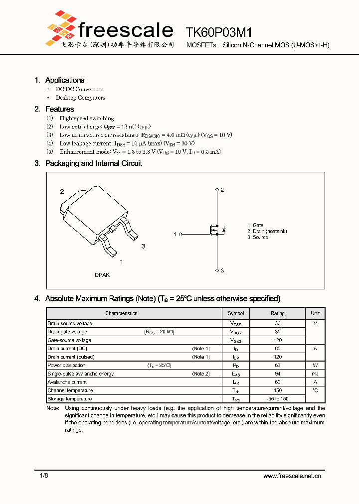 TK60P03M1_5297154.PDF Datasheet