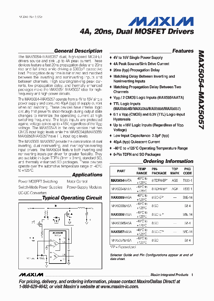 MAX5055AASA-T_5297857.PDF Datasheet