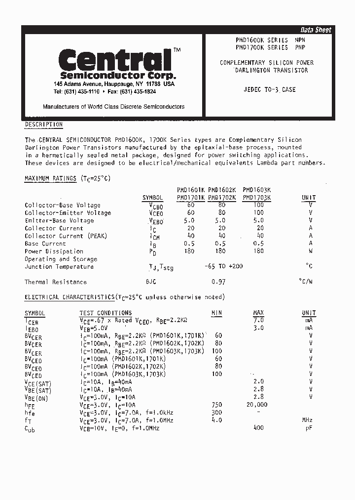 PMD1602K_5295425.PDF Datasheet