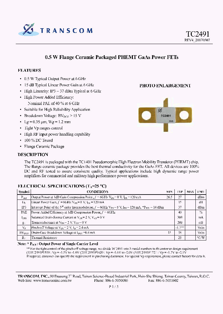 TC2491_5296927.PDF Datasheet