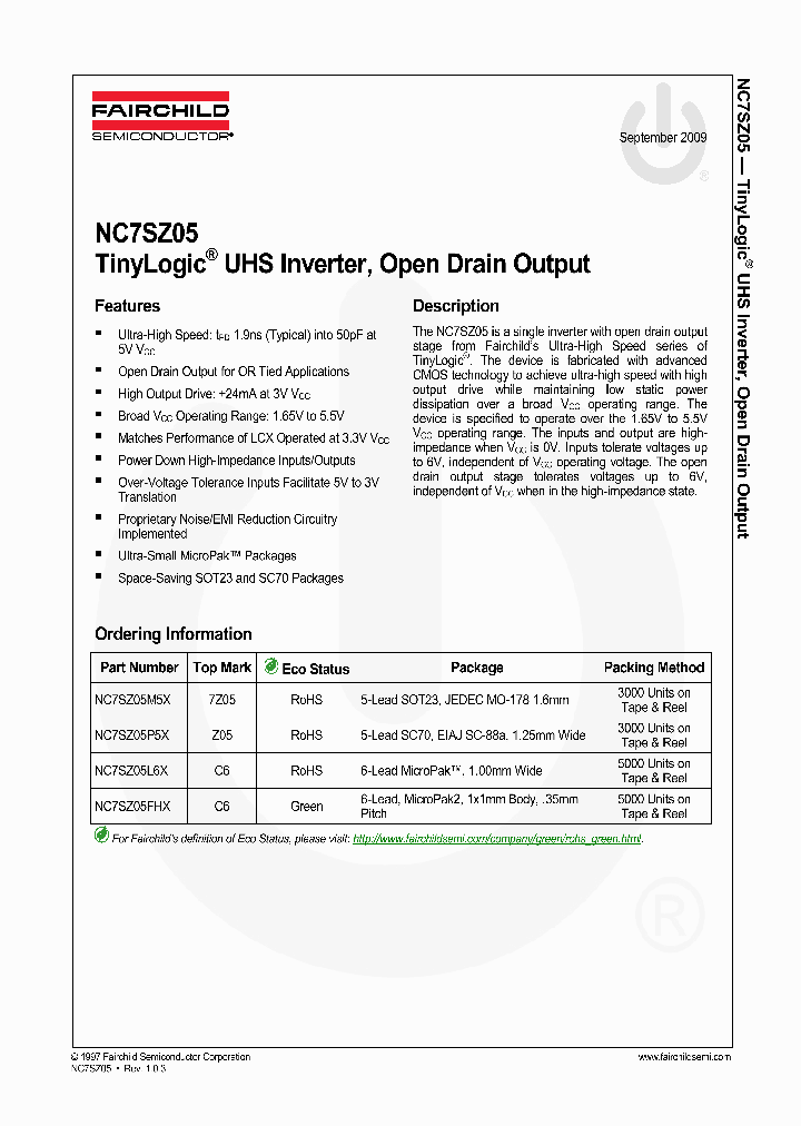 NC7SZ05L6X09_5298791.PDF Datasheet