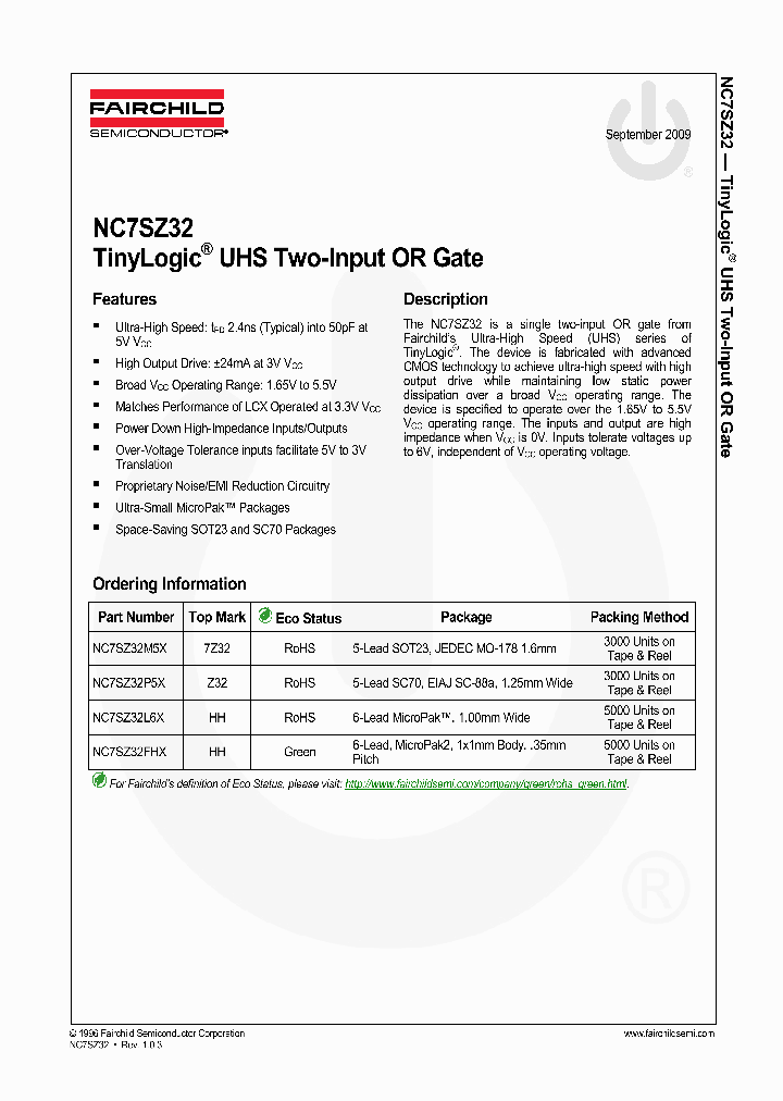 NC7SZ32L6X09_5298793.PDF Datasheet