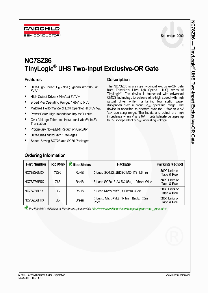 NC7SZ86L6X09_5298794.PDF Datasheet