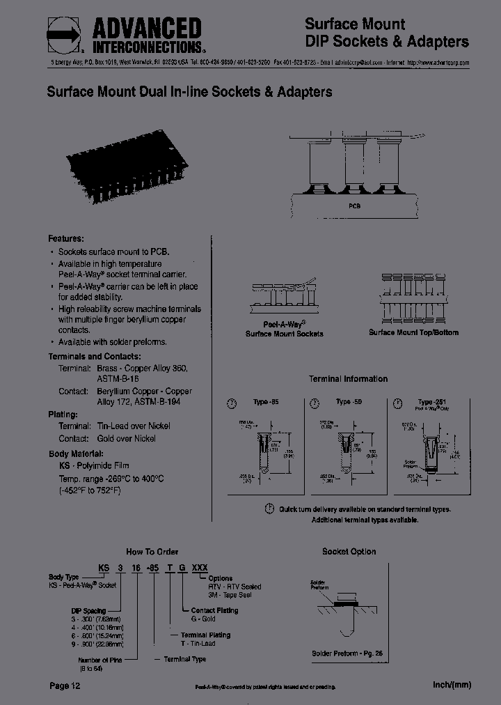 KS320-251TGRTV_5299386.PDF Datasheet