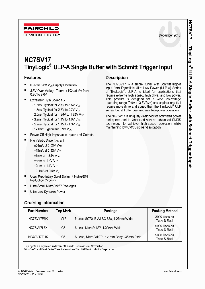 NC7SV17L6X10_5298797.PDF Datasheet