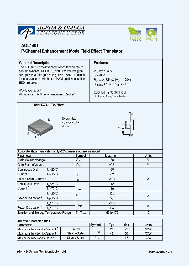 AOL140108_5300392.PDF Datasheet