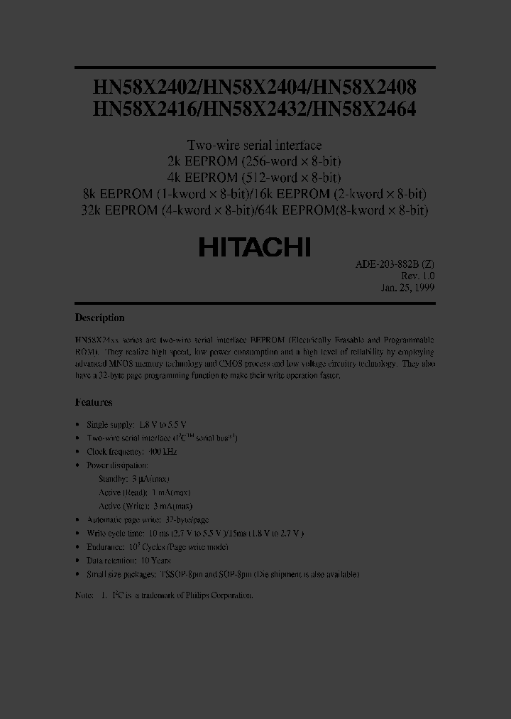 HN58X2416FP_5302390.PDF Datasheet