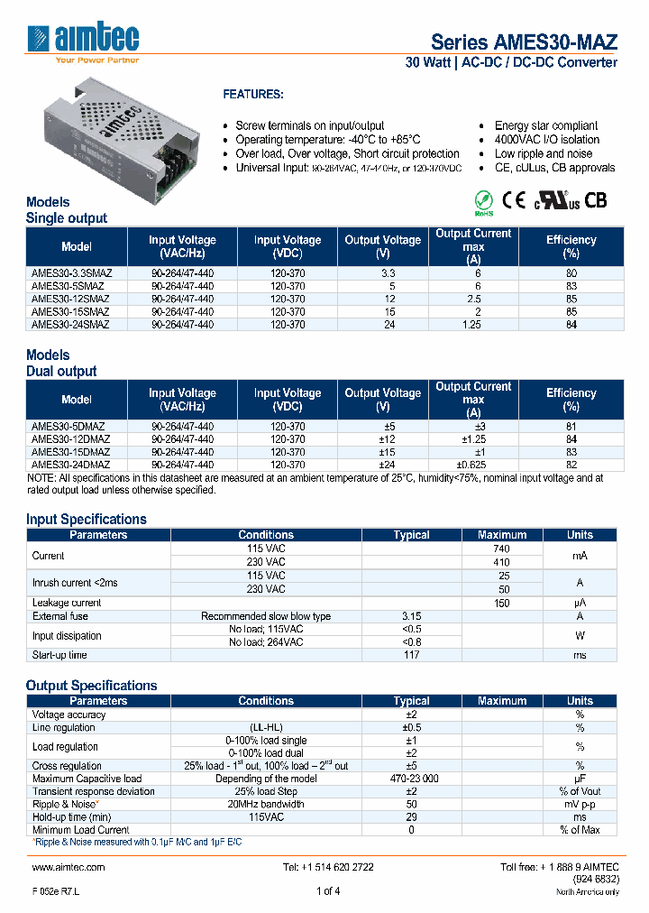 AMES30-MAZ12_5303925.PDF Datasheet