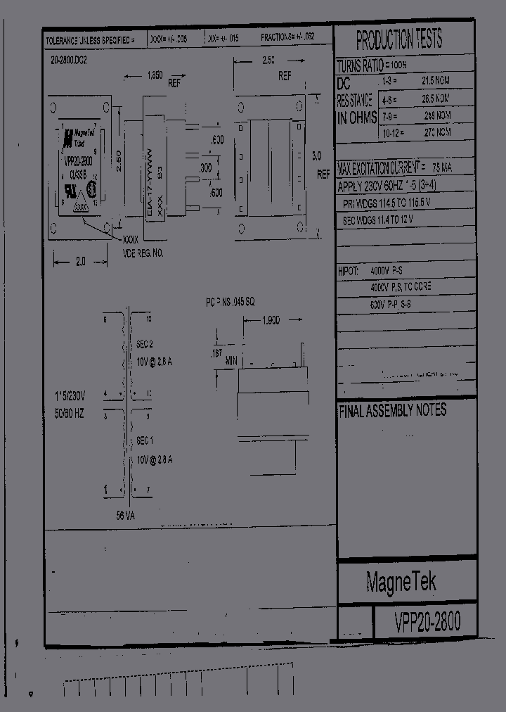 VPP20-2800_5305861.PDF Datasheet