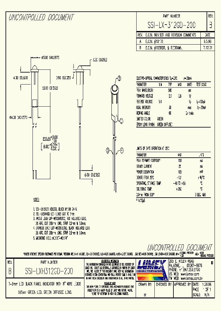SSI-LXH312GD-200_5307277.PDF Datasheet