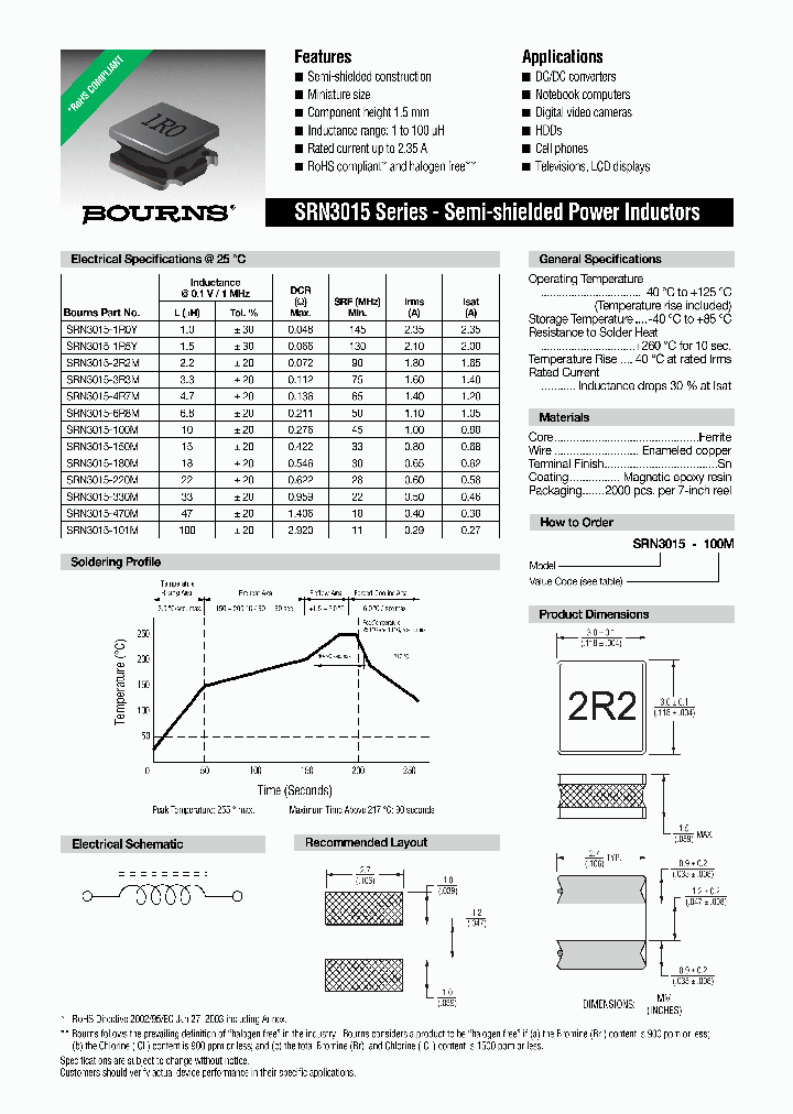 SRN3015-220M_5307855.PDF Datasheet