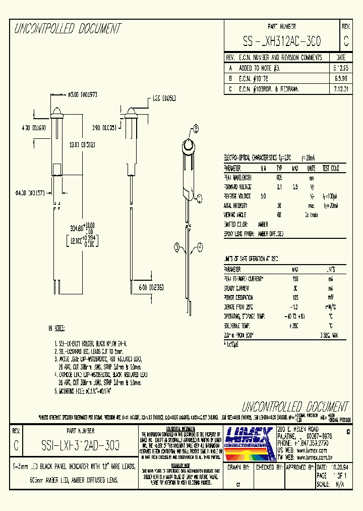 SSI-LXH312AD-300_5307276.PDF Datasheet