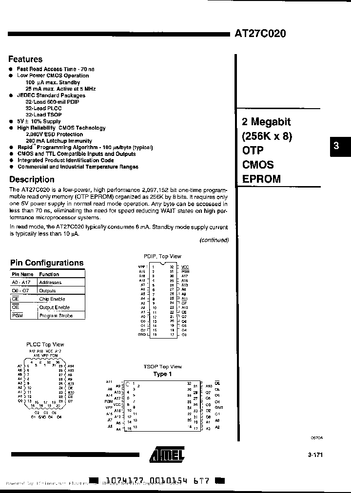 AT27C020-10TC_5306171.PDF Datasheet