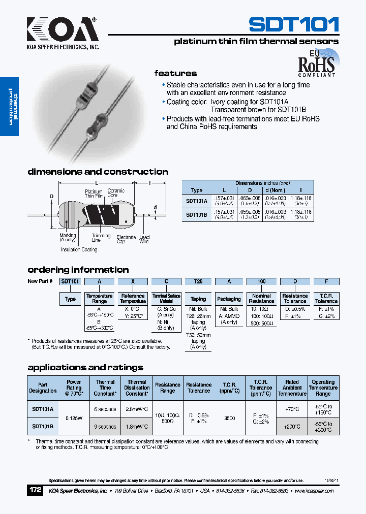 SDT101BYNT26A100DG_5309528.PDF Datasheet