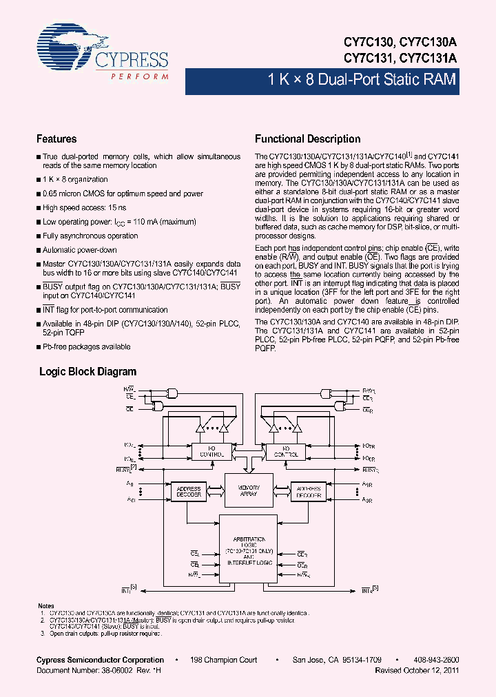 CY7C130-55PC_5309741.PDF Datasheet
