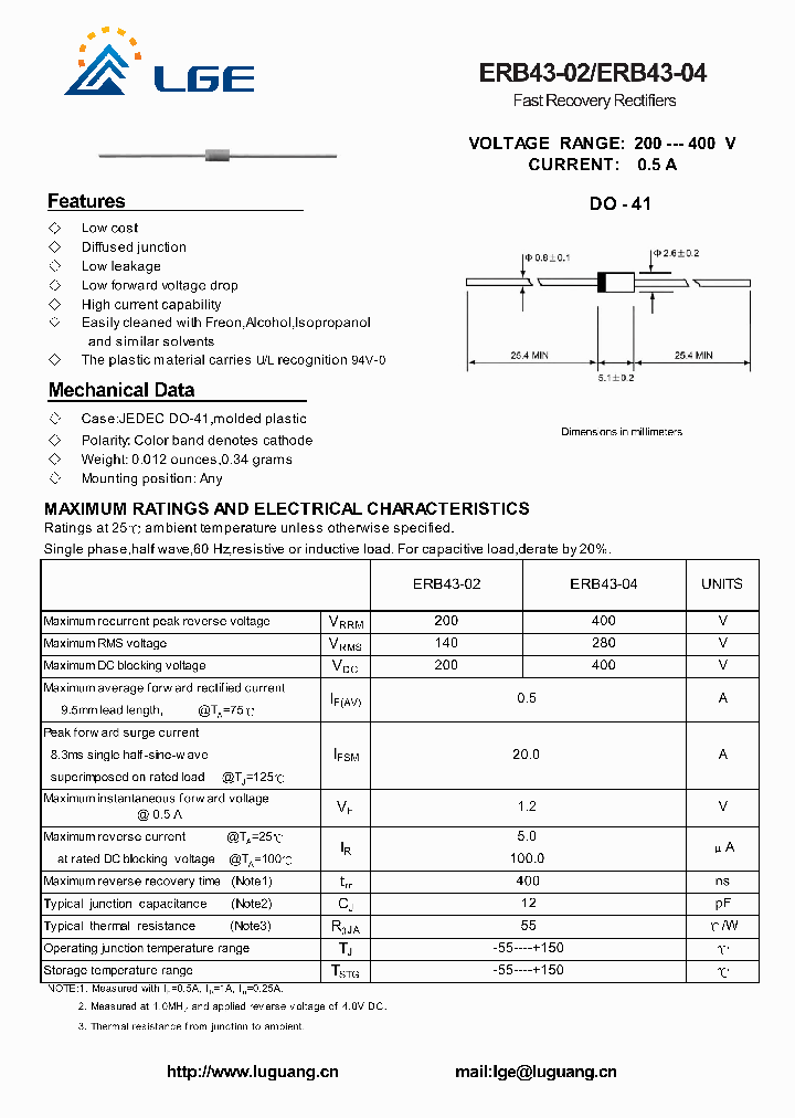 ERB43-02_5309753.PDF Datasheet
