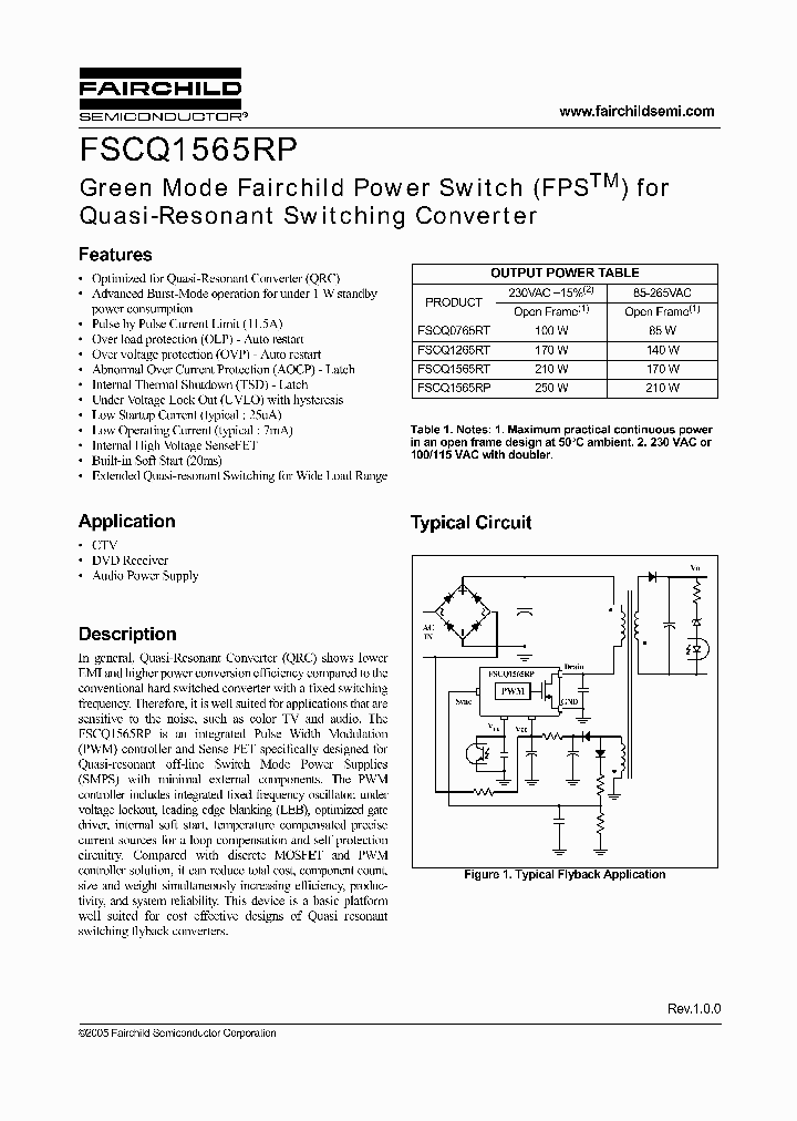 FSCQ1565RP_5310589.PDF Datasheet