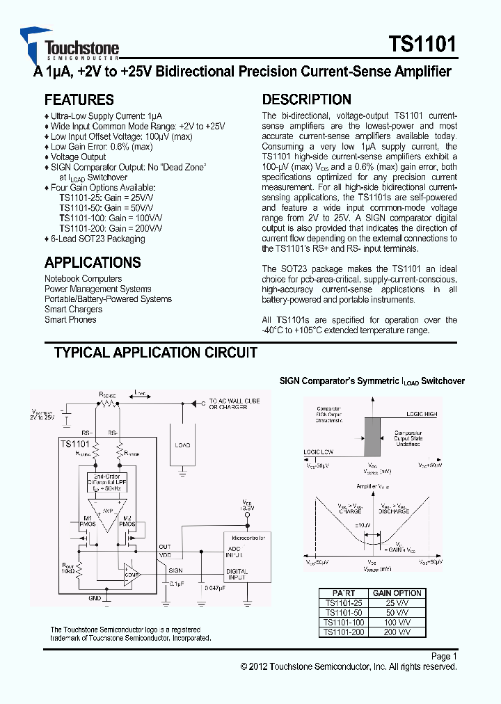 TS1101-25EG6TP_5310854.PDF Datasheet