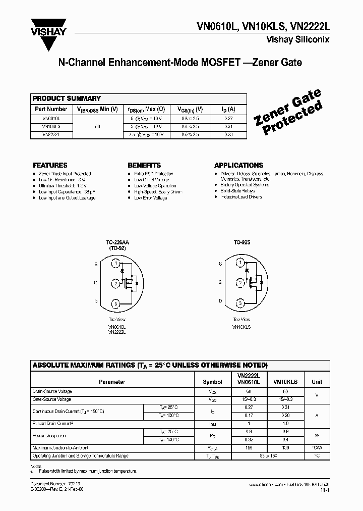 VN0610L_5312148.PDF Datasheet