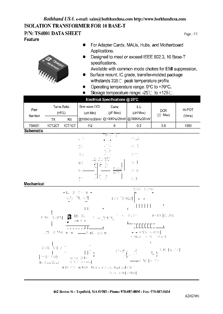 TS4001_5312651.PDF Datasheet
