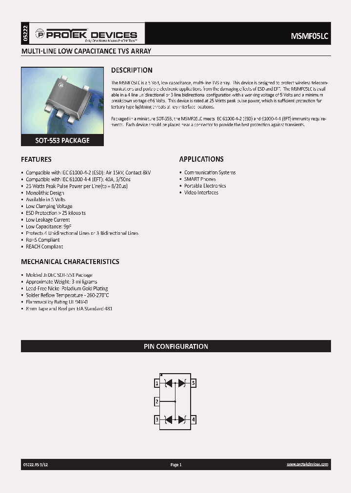 MSMF05LC12_5315452.PDF Datasheet