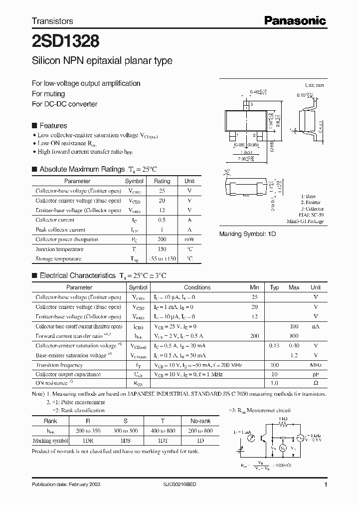 2SD1328_5316084.PDF Datasheet