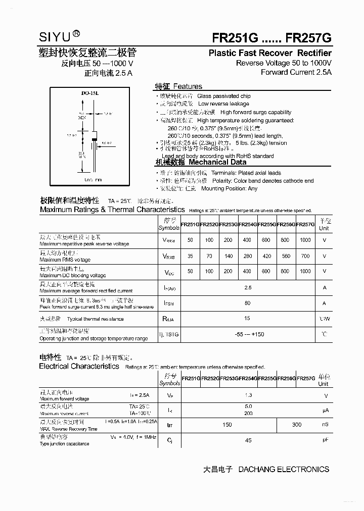 FR251G_5316117.PDF Datasheet